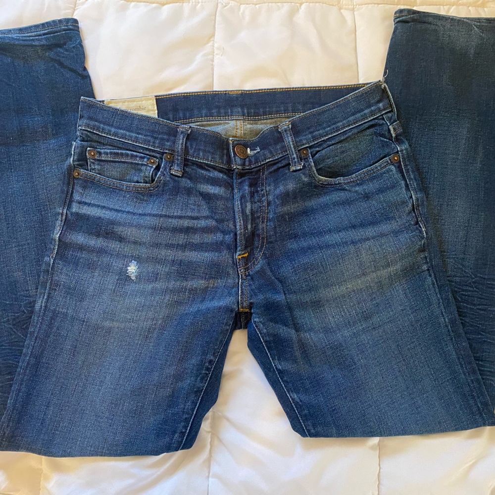 Abercrombie and Fitch Mens Jeans